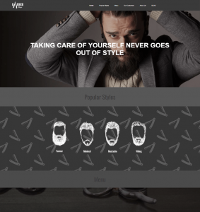 Barbers website